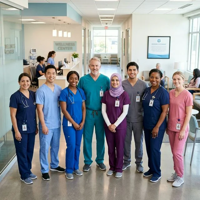Healthcare staffing professional ready to support Ontario care facilities with qualified, vetted personnel